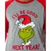 Dr. Seuss The Grinch Who Stole Christmas Matching Family Pajama Sets