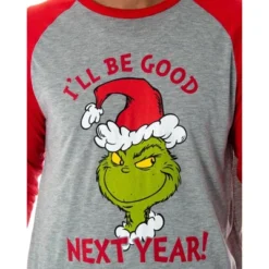 Dr. Seuss The Grinch Who Stole Christmas Matching Family Pajama Sets