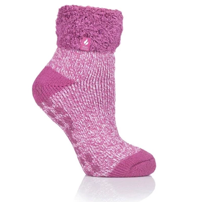 Women's Lily Twist Lounge Socks 3 Women's Lily Twist Lounge Socks - Image 3