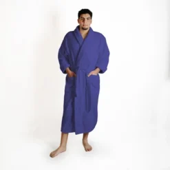 Men's Ultra-Absorbent Cotton Bathrobe By Blue Nile Mills -Women Clothing Shop GUEST 225a94e2 f2e6 4606 afca 6cdf6f3d67d1