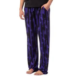 Wednesday Addams Women's Nevermore Academy Allover Print Sleep Pajama Pants Purple -Women Clothing Shop GUEST 2360ab00 c19b 433e 8fea 6eb5f62eb930