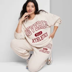 Women's Ascot + Hart Beverly Hills Graphic Pullover Sweatshirt - Beige -Women Clothing Shop GUEST 23a5e0bb 66db 4243 8ac9 e6cc0411c290