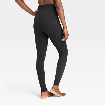 Women's Everyday Soft Ultra High-Rise Pocketed Leggings 27" - All In Motion™ 1 Women's Everyday Soft Ultra High-Rise Pocketed Leggings 27" - All In Motion™