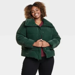 Women's Short Puffer Jacket - Ava & Viv™ 10 Women's Short Puffer Jacket - Ava & Viv™ -Women Clothing Shop GUEST 23f227c6 e6c9 474f baed 88326654e561
