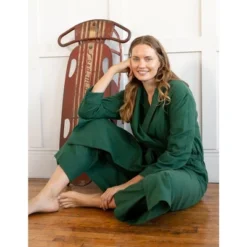 Leveret Womens Flannel Robe