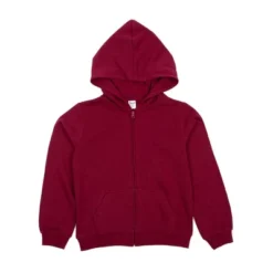 Leveret Kids Zipper Classic Solid Color Sweat Hoodie -Women Clothing Shop GUEST 24766d65 029d 4d87 86aa 2063b7238a0f