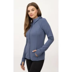 Yogalicious Womens Polarlux Black Diamond Hoodie Jacket 8 Yogalicious Womens Polarlux Black Diamond Hoodie Jacket -Women Clothing Shop GUEST 24d90804 00ed 489b bcbd 397a6b532a32