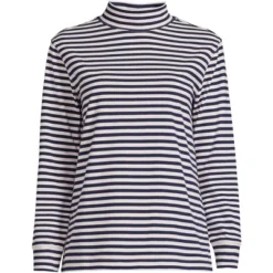 Lands' End Women's Plus Size Long Sleeve Super T Mock 29 Lands' End Women's Plus Size Long Sleeve Super T Mock -Women Clothing Shop GUEST 25d198f9 fb6f 4db5 9239 0575961d806a
