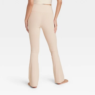 Women's Rib Flare Leggings - All In Motion™ 1 Women's Rib Flare Leggings - All In Motion™