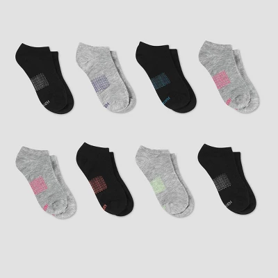 Hanes Premium Performance Women's Lightweight Textured Arch 6+2 Bonus Pack No Show Athletic Socks - 5-9 3 Hanes Premium Performance Women's Lightweight Textured Arch 6+2 Bonus Pack No Show Athletic Socks - 5-9 - Image 3