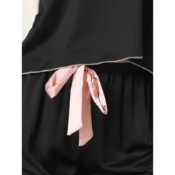 Cheibear Women's Pajama Party Satin Silky Summer Camisole Cami Pants Sets -Women Clothing Shop GUEST 27ba489c 1b64 4057 9ea5 9daa959ecbd9