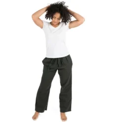 Leveret Womens Flannel Christmas Pajamas Pants