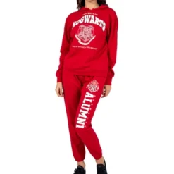 Harry Potter Hogwarts Alumni Juniors Red Hoodie And Joggers Set -Women Clothing Shop GUEST 2875b3c1 e087 4eb5 832c cddbae827560