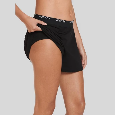 Jockey Generation™ Women's Worry Proof Heavy Absorbency Period Panty Pajama Shorts 2 Jockey Generation™ Women's Worry Proof Heavy Absorbency Period Panty Pajama Shorts - Image 2