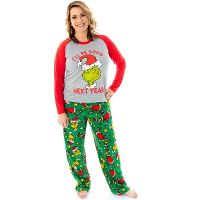 Dr. Seuss The Grinch Who Stole Christmas Matching Family Pajama Sets 6 Dr. Seuss The Grinch Who Stole Christmas Matching Family Pajama Sets - Image 6