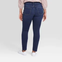 Women's Mid-Rise Skinny Jeans - Universal Thread™ Blue -Women Clothing Shop GUEST 29f19ea2 1cd9 4506 b50d 01a19761062e