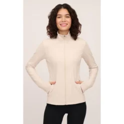 Yogalcious Womens Polarlux Fleece Lined Full Zip Perfomance Jacket -Women Clothing Shop GUEST 2a0c3a1a 0cee 474d 9ea3 433d1837d2f4