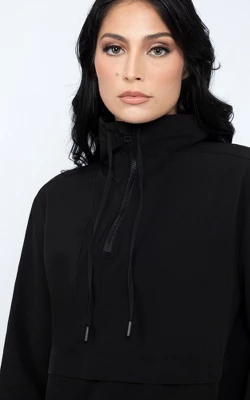 90 Degree By Reflex Womens Miniseersucker The Mountaintop Elite Jacket With Front Envelope Pockets 3 90 Degree By Reflex Womens Miniseersucker The Mountaintop Elite Jacket With Front Envelope Pockets - Image 3