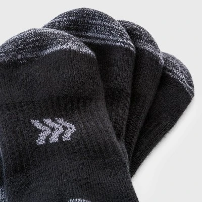 Women's Cushioned 10+1 Bonus Pack No Show Athletic Socks - All In Motion™ Black 4-10 2 Women's Cushioned 10+1 Bonus Pack No Show Athletic Socks - All In Motion™ Black 4-10 - Image 2