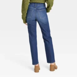 Women's High-Rise 90's Straight Jeans - Universal Thread™ Dark Wash