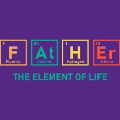 Women's Design By Humans Dad Handsome, Charming, See Also ATM By Racerback Tank Top