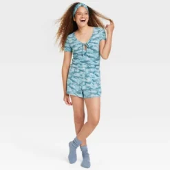 Women's 3pc Pajama Set - Colsie™ -Women Clothing Shop GUEST 2c1053dd 86de 4704 926a 5212bbabf4ae