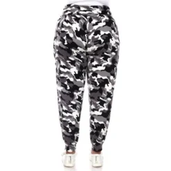 Plus Size Camo Harem Pants - White Mark 8 Plus Size Camo Harem Pants - White Mark -Women Clothing Shop GUEST 2edfa550 9f49 4084 967f 838817130d83
