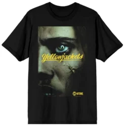Yellowjackets Face & Logo Crew Neck Short Sleeve Black Women's T-shirt 5 Yellowjackets Face & Logo Crew Neck Short Sleeve Black Women's T-shirt -Women Clothing Shop GUEST 3010fc3f fe6f 40e3 b7d2 2bbae91c15a9