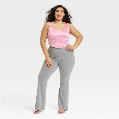 Women's Satin Corset - Colsie™ Pink 2 Women's Satin Corset - Colsie™ Pink - Image 2