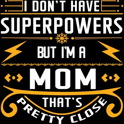 Women's Design By Humans I Don't Have Superpowers But I'm A Mom By Ryona Racerback Tank Top 1 Women's Design By Humans I Don't Have Superpowers But I'm A Mom By Ryona Racerback Tank Top