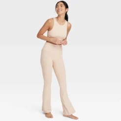 Women's Rib Flare Leggings - All In Motion™ 7 Women's Rib Flare Leggings - All In Motion™ -Women Clothing Shop GUEST 34c50071 ccc2 4499 910d f5cd20753571