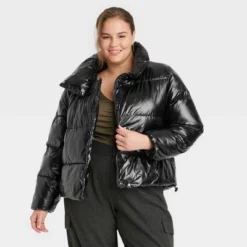 Women's Short Relaxed Puffer Jacket - A New Day™ 11 Women's Short Relaxed Puffer Jacket - A New Day™ -Women Clothing Shop GUEST 34d22ce0 da74 4e7f 9318 41b8efde4256