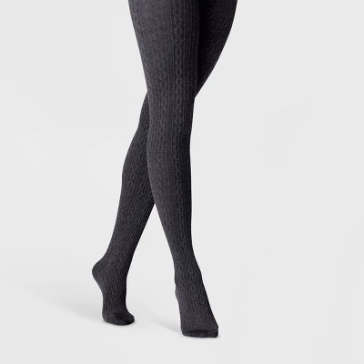 Women's Cable Sweater Tights - A New Day™ 4 Women's Cable Sweater Tights - A New Day™ - Image 4