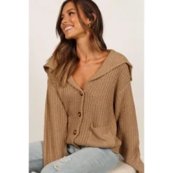 Petal And Pup Womens Amelia Oversize Collar Button Cardigan 10 Petal And Pup Womens Amelia Oversize Collar Button Cardigan -Women Clothing Shop GUEST 372ae53a 20e3 40a8 8adc 745536197231