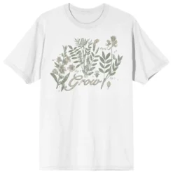 Bioworld Vintage Botanical Grow Crew Neck Short Sleeve White Adult T-shirt 13 Bioworld Vintage Botanical Grow Crew Neck Short Sleeve White Adult T-shirt -Women Clothing Shop GUEST 3790f211 a012 466f 84d9 e3db57d0d586
