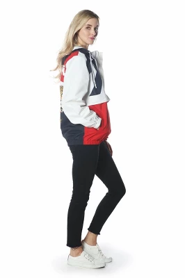 Members Only - Women's Jungle Print Popover Oversized Jacket 3 Members Only - Women's Jungle Print Popover Oversized Jacket - Image 3