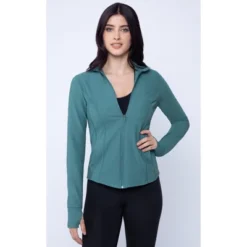 90 Degree By Reflex Interlink Ribbed Princess Seam Performance Jacket -Women Clothing Shop GUEST 37b5bf18 ec09 4c33 bfc6 64e319d950fe