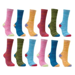 Mio Marino Women's Dress Crew Socks 12 Pack -Women Clothing Shop GUEST 380e82ad ddad 46bb 81cc fcdb7455afdc