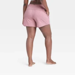 Women's Mid-Rise Knit Shorts 5" - All In Motion™ -Women Clothing Shop GUEST 384ac4b9 78e4 438d a28b 04e8549112d5