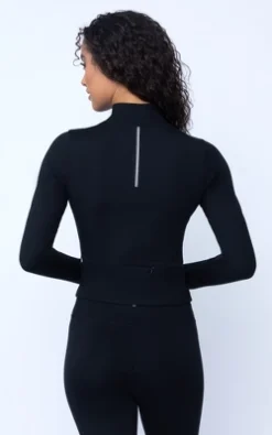 Yogalicious Womens Lux Crosstrain Everyday Half Zip Jacket With Thumbholes 10 Yogalicious Womens Lux Crosstrain Everyday Half Zip Jacket With Thumbholes -Women Clothing Shop GUEST 389d07fb 81ba 497e 96a1 72f9962df29c