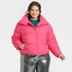 Women's Short Relaxed Puffer Jacket - A New Day™ 15 Women's Short Relaxed Puffer Jacket - A New Day™ -Women Clothing Shop GUEST 3972a600 6be7 4061 afc1 8790d3c8f178