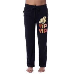 Nickelodeon Womens' Avatar The Last Airbender Appa Yip Yip Pajama Pants Black 5 Nickelodeon Womens' Avatar The Last Airbender Appa Yip Yip Pajama Pants Black -Women Clothing Shop GUEST 3a803465 e127 4f05 8917 4edc9b22dcf0