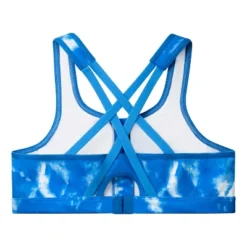 Glamorise Womens Zip Up Front-Closure Sports Wirefree Bra 9266 Blue Tie-Dye -Women Clothing Shop GUEST 3af5d3fe 737d 4844 b861 34c87db91712