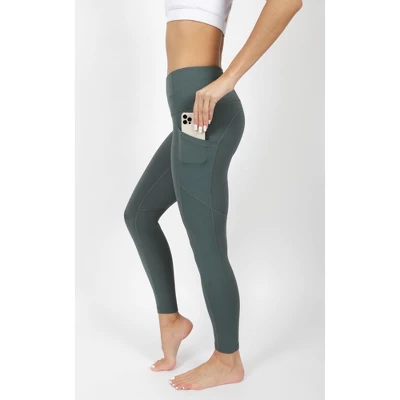 90 Degree By Reflex Womens Interlink High Waist Ankle Legging With Back Curved Yoke 13 90 Degree By Reflex Womens Interlink High Waist Ankle Legging With Back Curved Yoke - Image 13