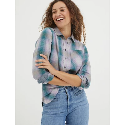 FatFace Womens Olivia Check Shirt 5 FatFace Womens Olivia Check Shirt - Image 5