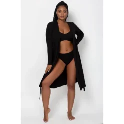 Smart & Sexy Comfort Cotton Rib Cardigan Robe -Women Clothing Shop GUEST 3d4528e8 d371 4bcf 9855 02cb865c94d6