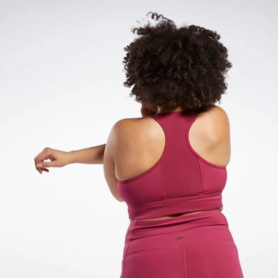 Reebok Running Essentials Sports Bra (Plus Size) Womens 2 Reebok Running Essentials Sports Bra (Plus Size) Womens - Image 2