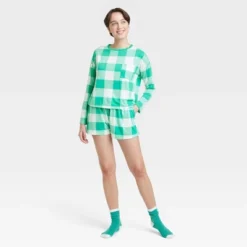 Women's 3pc Socks And Pajama Set - Colsie™ -Women Clothing Shop GUEST 3e7fa750 3733 4401 b731 bbc02a388f05