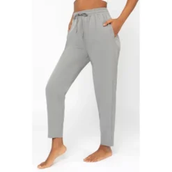 90 Degree By Reflex Womens Lightstreme Track Pant With Seersucker Side Paneling And Side Pockets -Women Clothing Shop GUEST 3ee1352d 8659 4a07 8a4c 1db71c8d786a