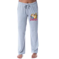 Scooby-Doo Womens' The Gang Shaggy Velma Fred Daphne Sleep Pajama Pants Grey -Women Clothing Shop GUEST 3f24e3e9 f214 4df2 b195 dc8d83df4837